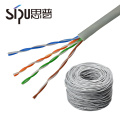 SIPU best price high quality copper UTP FTP SFTP ethernet cat5e cat6 data networking lan network cable